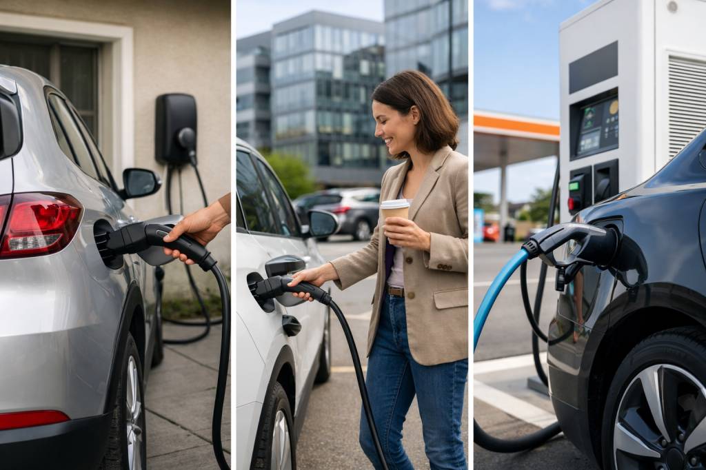 Combien coûte une recharge voiture électrique : à domicile, au travail ou sur borne rapide, le vrai prix au kwh